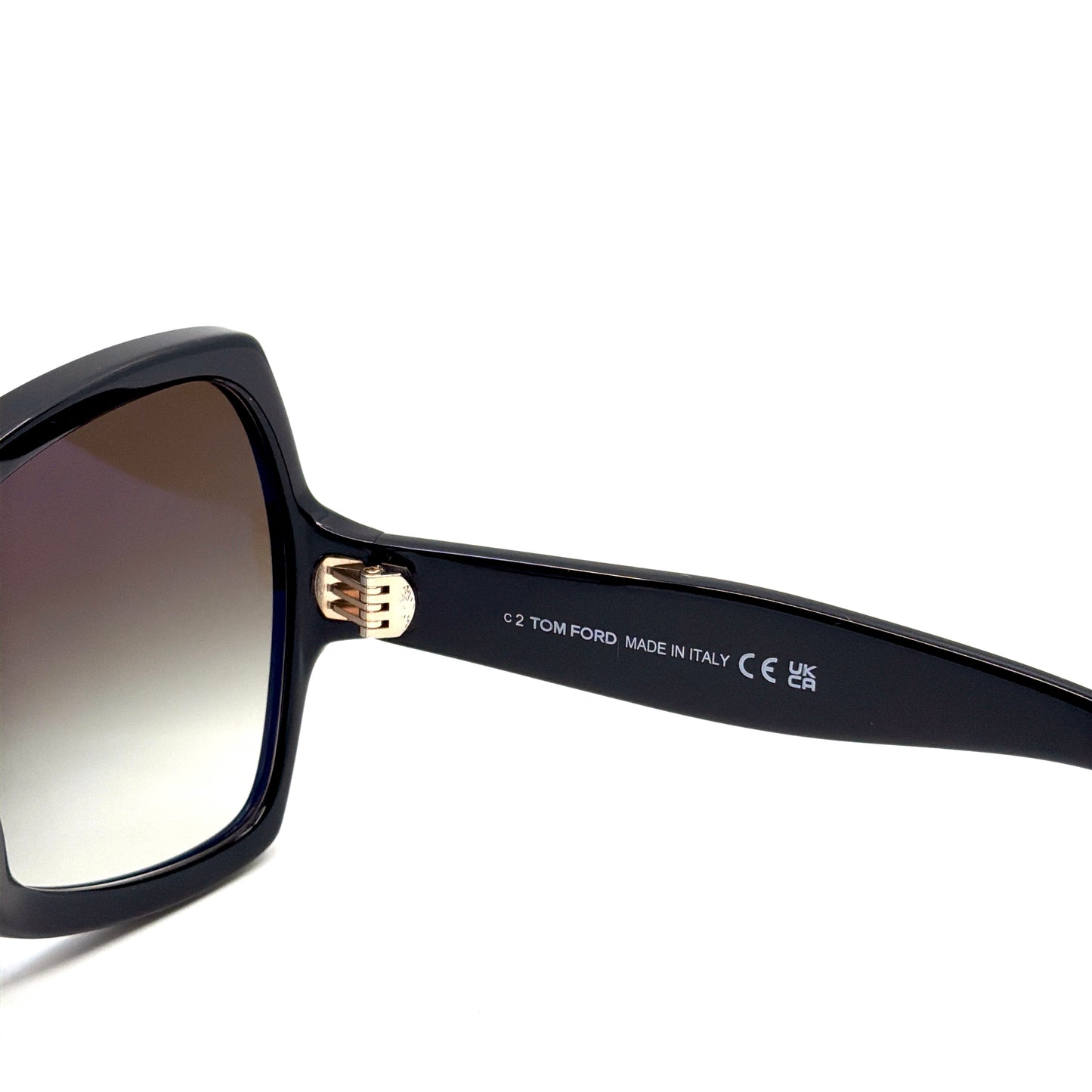 TOM FORD Jerry Sunglasses TF1222 01B