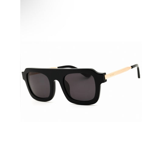 NEW DIFF Eyewear SDFALDE 0BLA Black Sunglasses Authentic