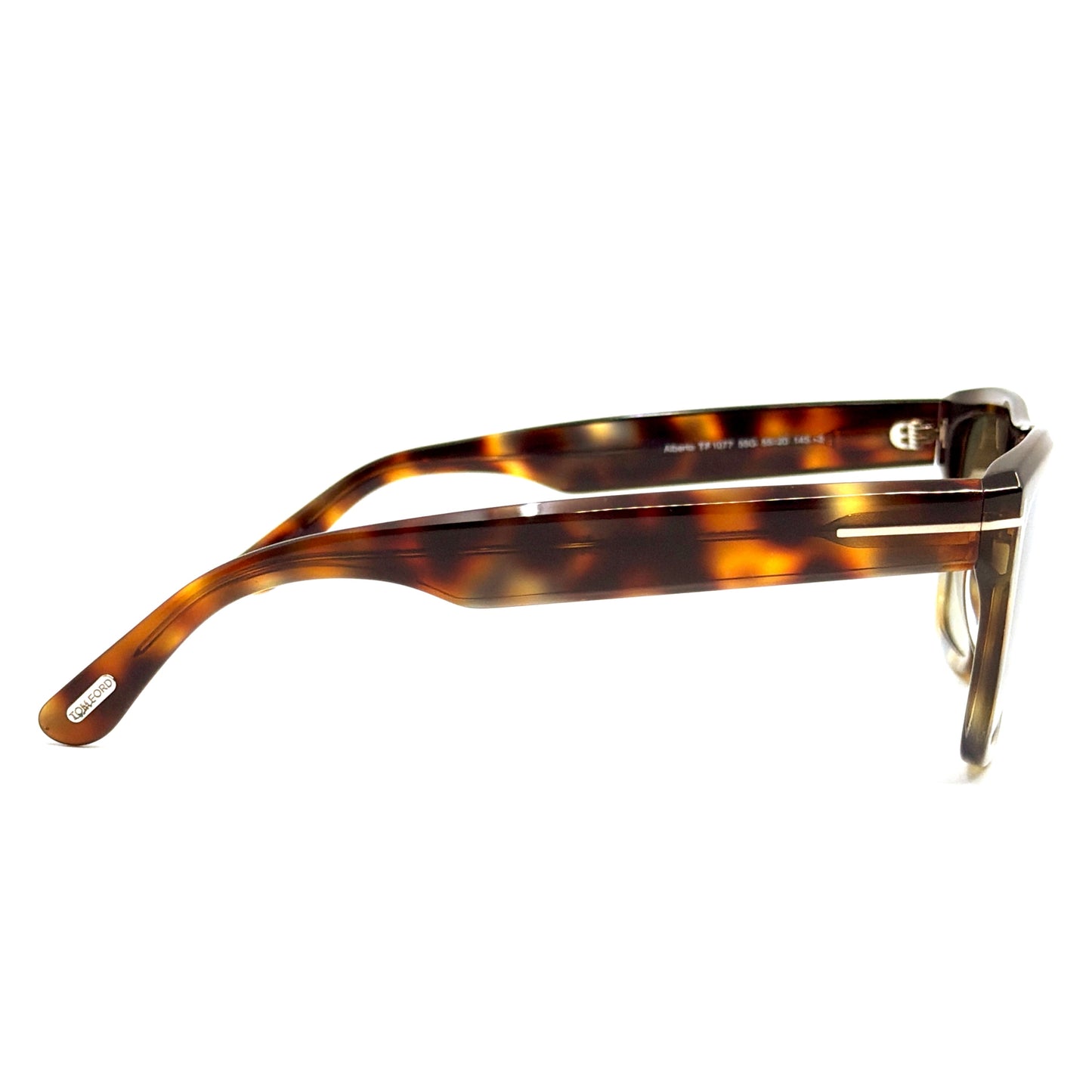 TOM FORD Alberto Sunglasses TF1077 55G