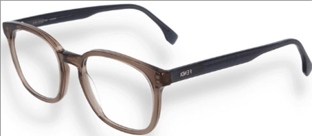 Fendi FE50047I-050-52 52mm