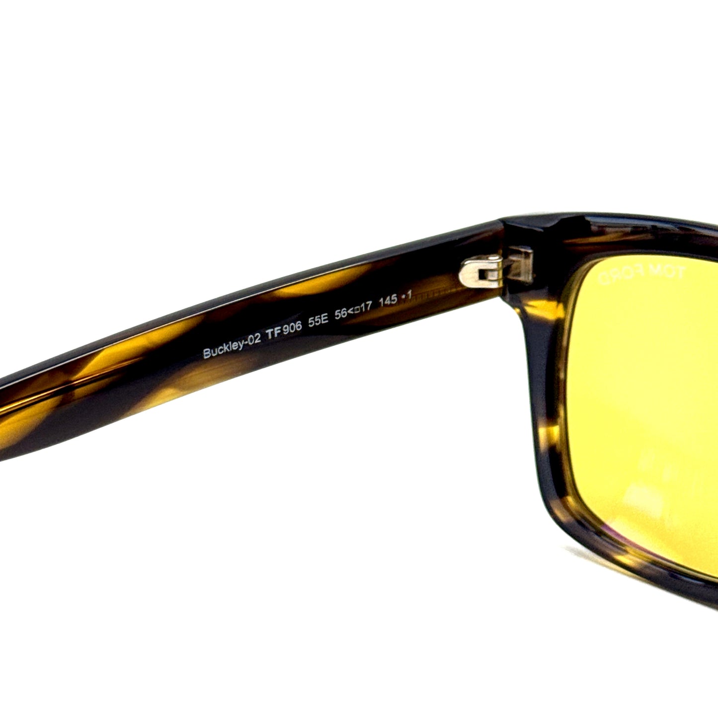 TOM FORD Buckley-02 Sunglasses TF906 55E