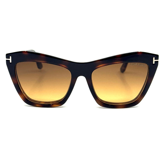 TOM FORD Clip-On Sunglasses/Eyeglasses TF5971-B 052