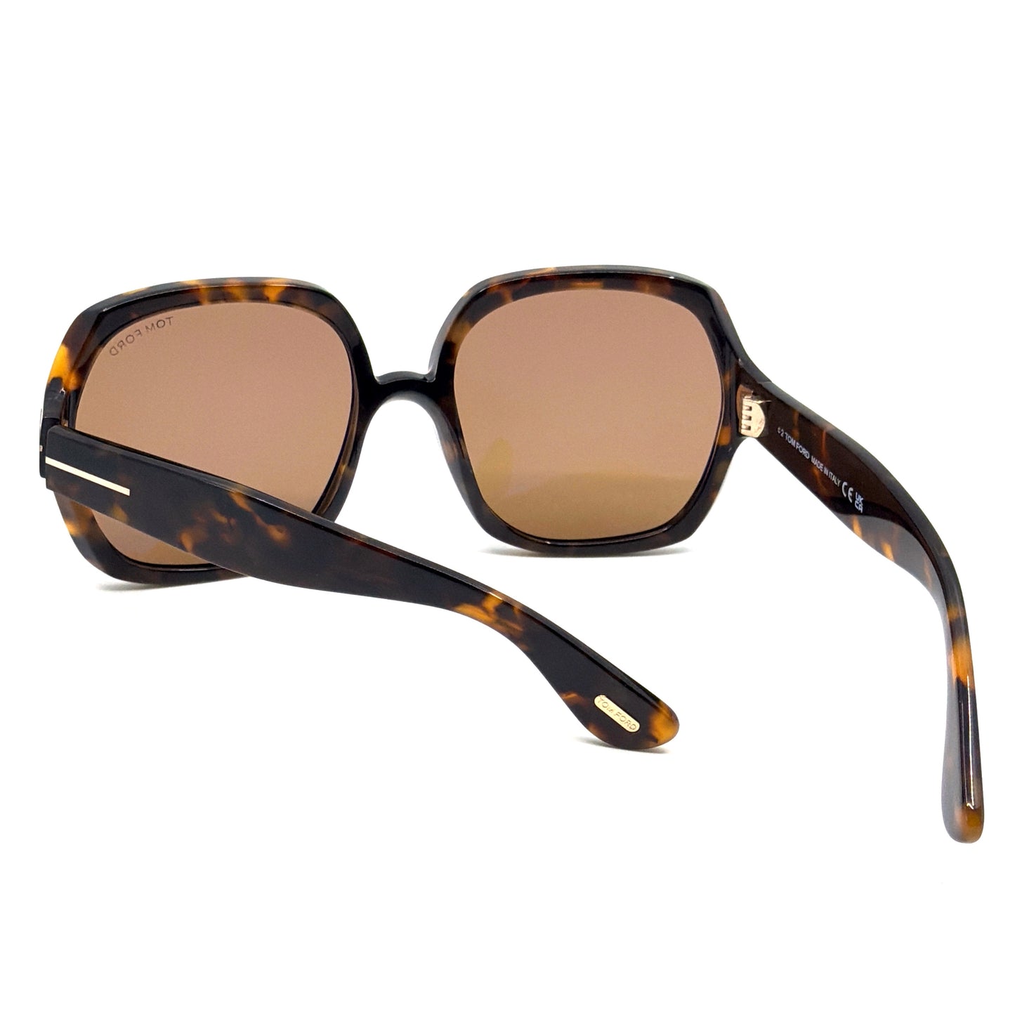 TOM FORD Saffron Sunglasses TF1221 52E