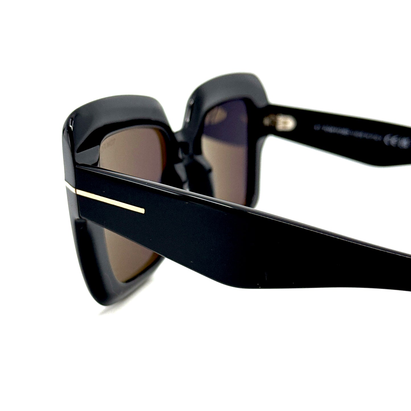 TOM FORD Esme Sunglasses TF1157 01A