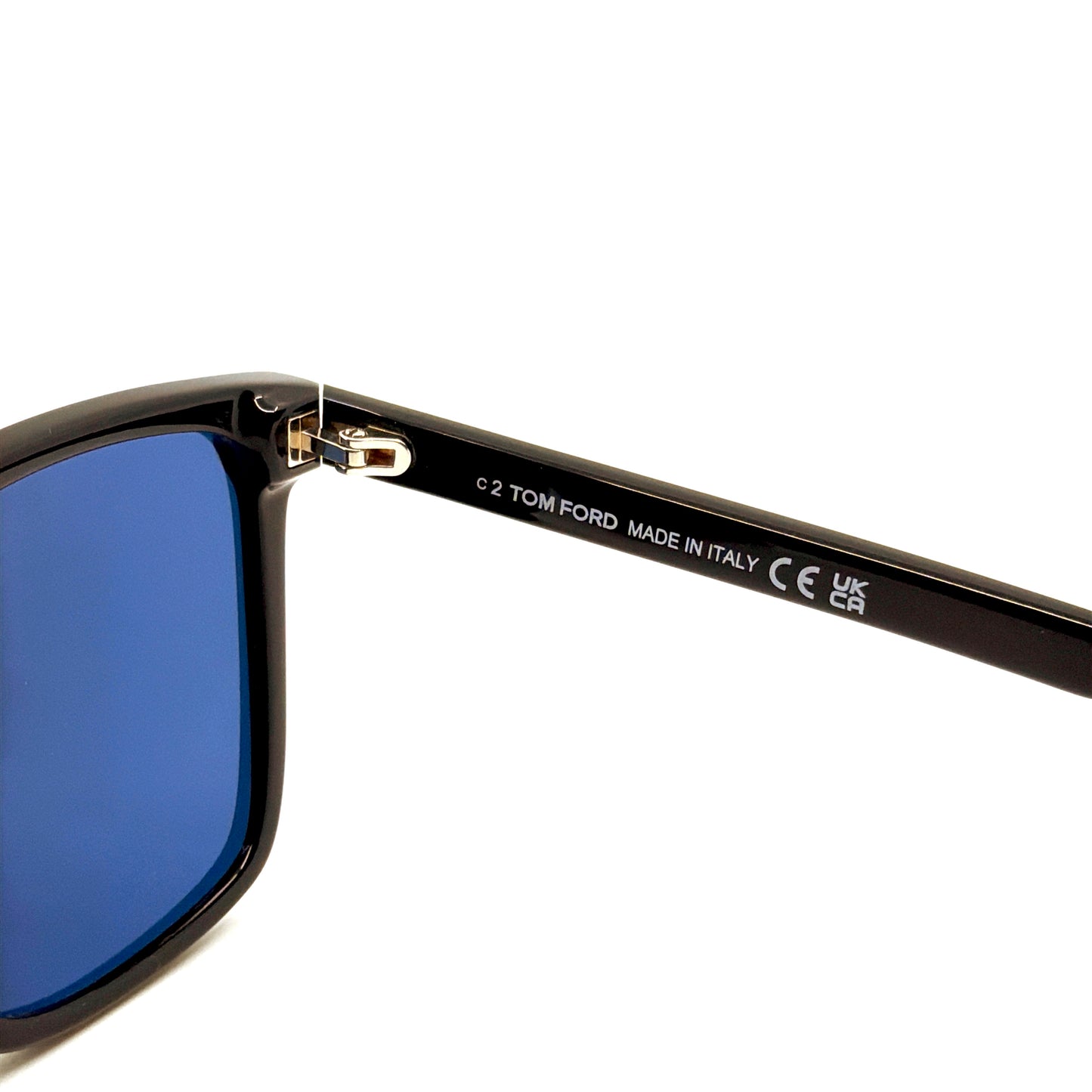 TOM FORD Fletcher Sunglasses TF832 01V