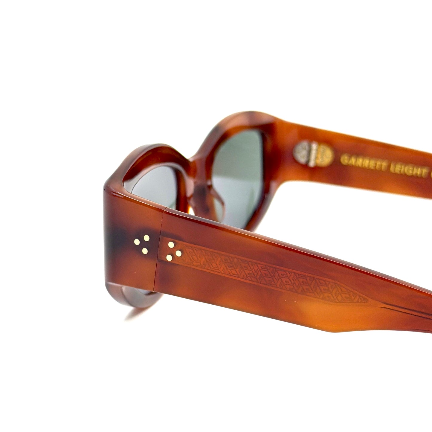 Garrett Leight Sunglasses Retro Biggie VINBRT