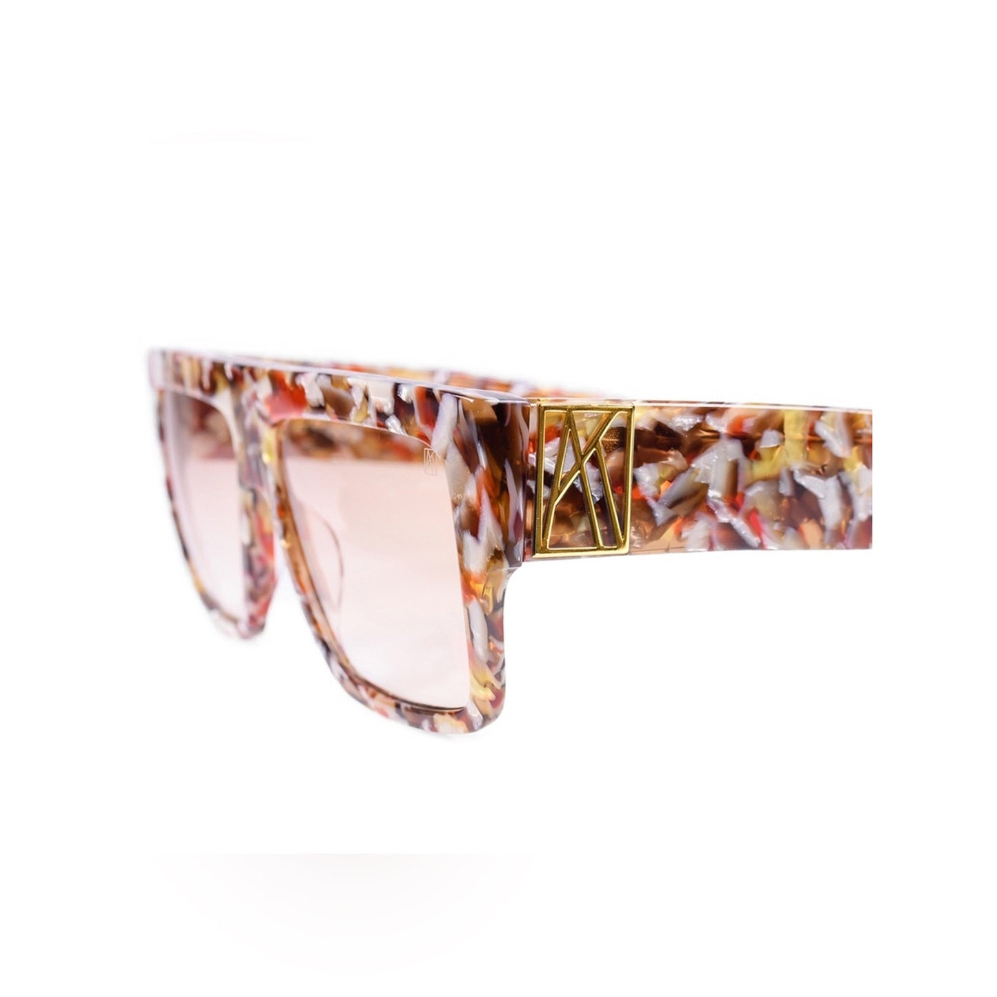 New Anna Karin Karlsson Mr 3Am Stories Autumn Unisex Flat Top Sunglasses