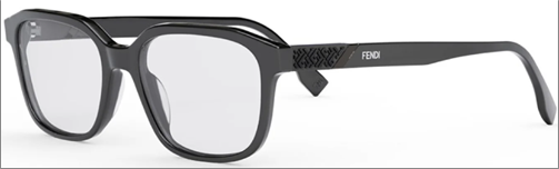 Fendi FE50028I-020-53 53mm
