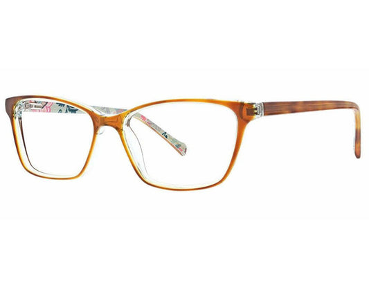 Vera Bradley VBALORA-MINT-FLOWERS-53