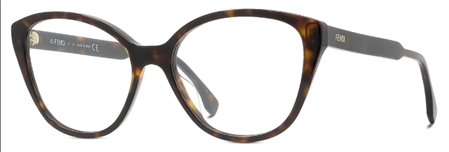 Fendi FE50014I-052-53 53mm