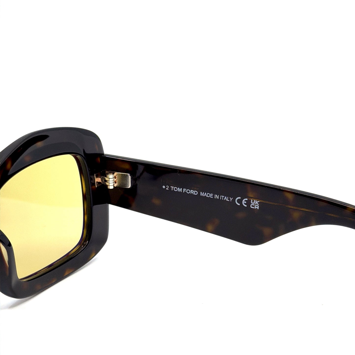 TOM FORD Venetia Sunglasses TF1218 52E