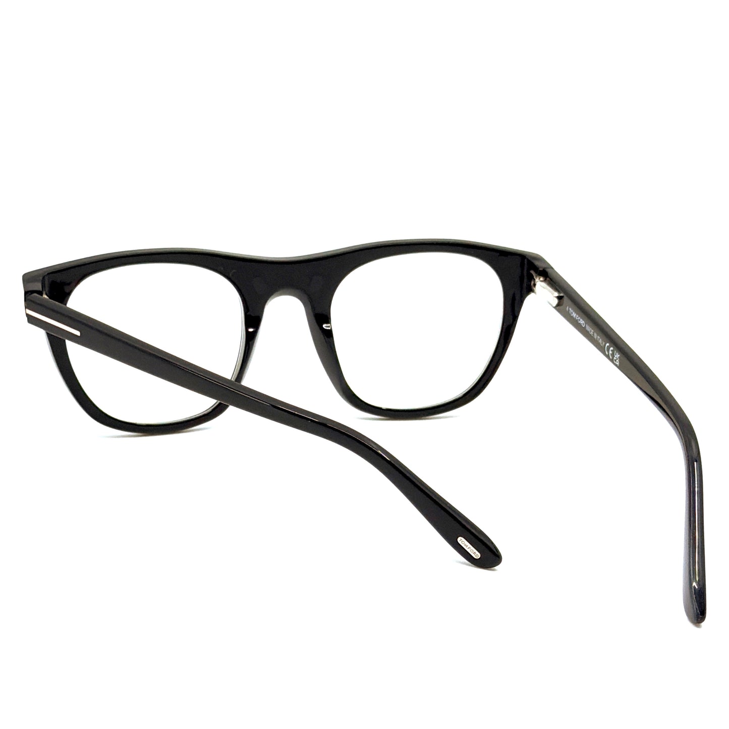 TOM FORD Clip-On Sunglasses/Eyeglasses TF5895-B 001