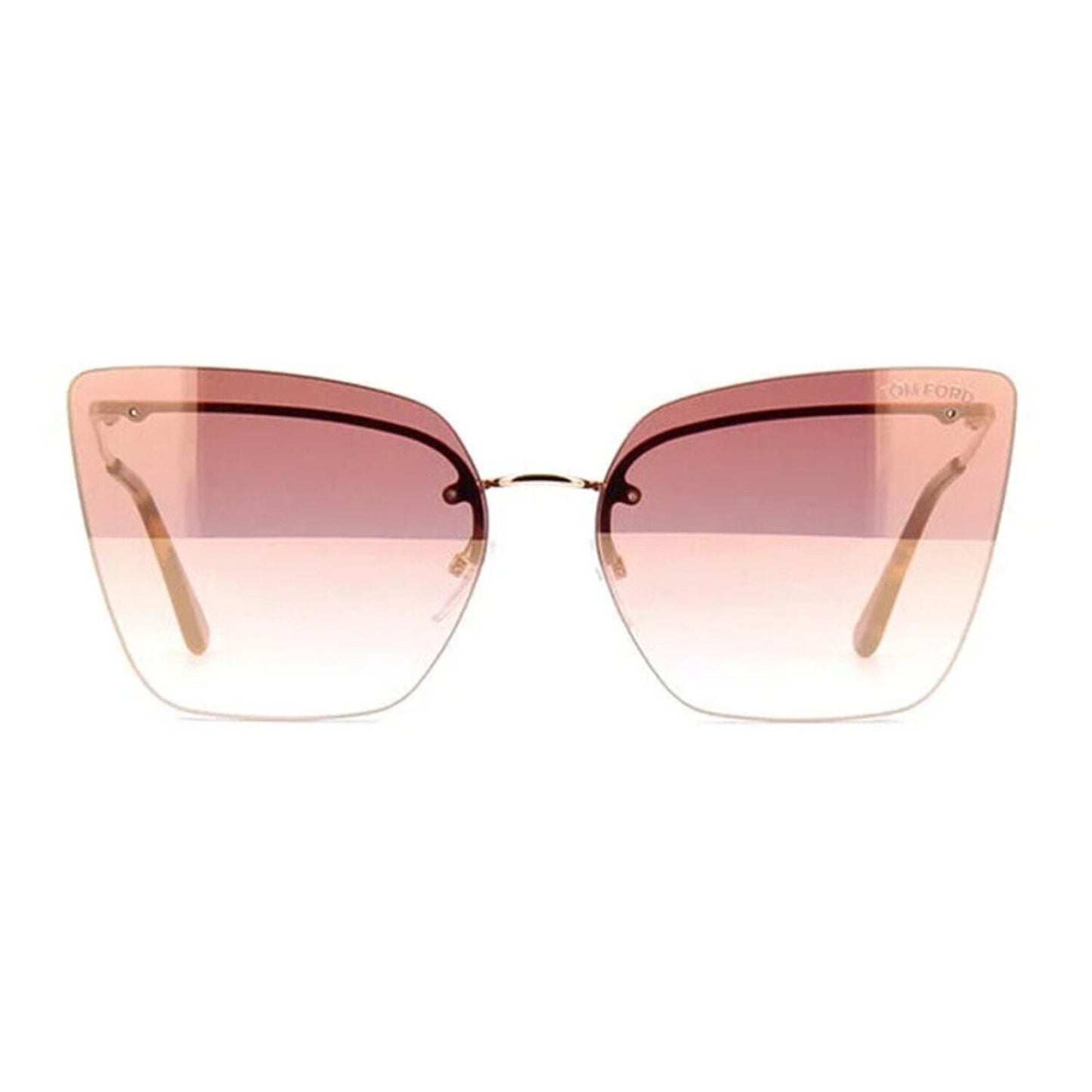 NEW Tom Ford FT0682 33G Rose Gold Sunglasses Authentic
