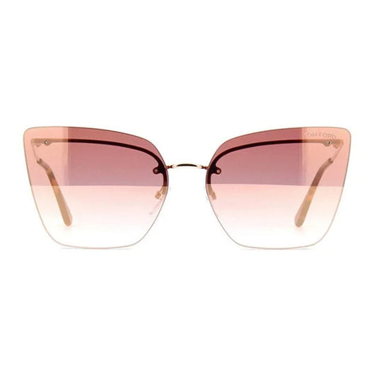 NEW Tom Ford FT0682 33G Rose Gold Sunglasses Authentic