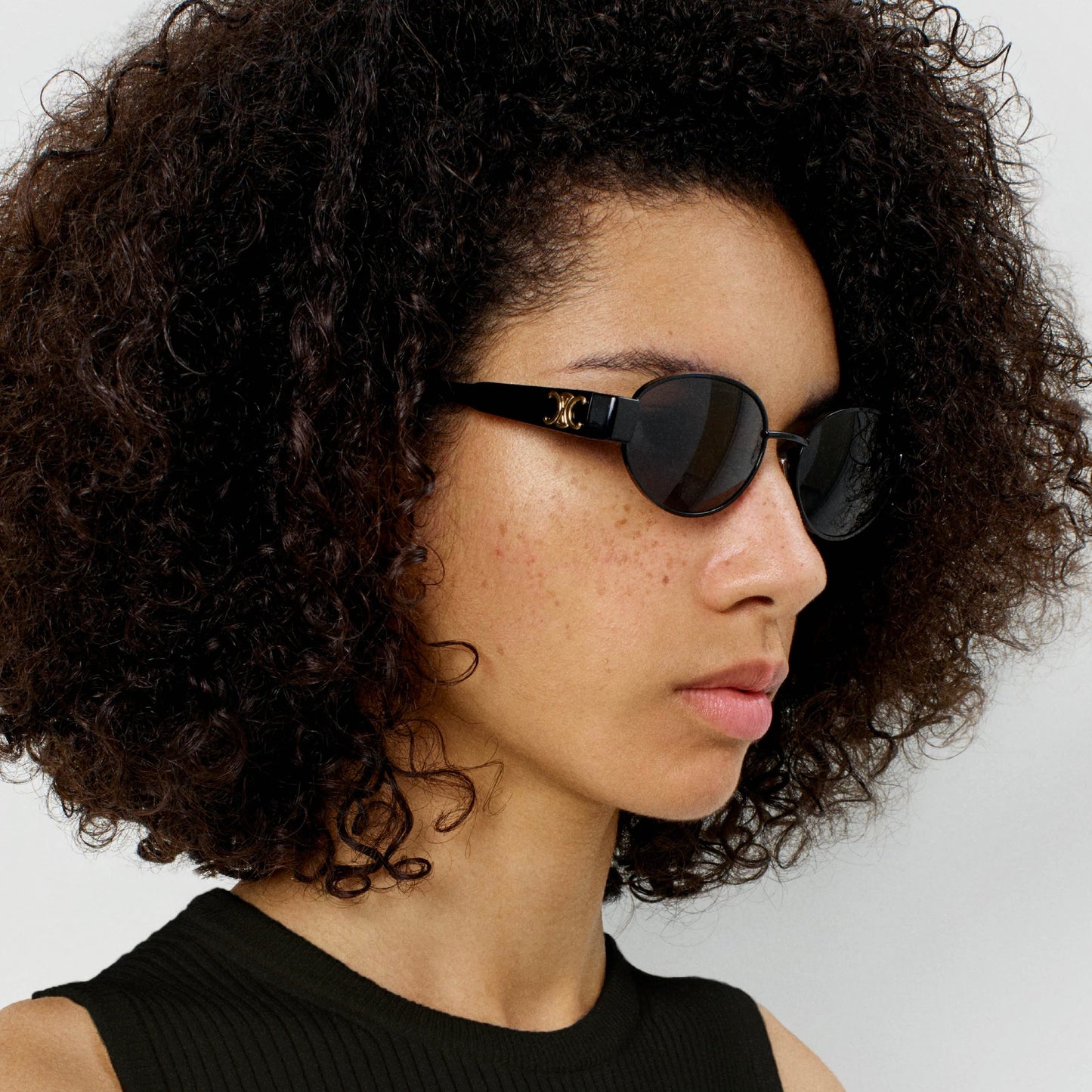 CELINE Sunglasses CL40235U 01A