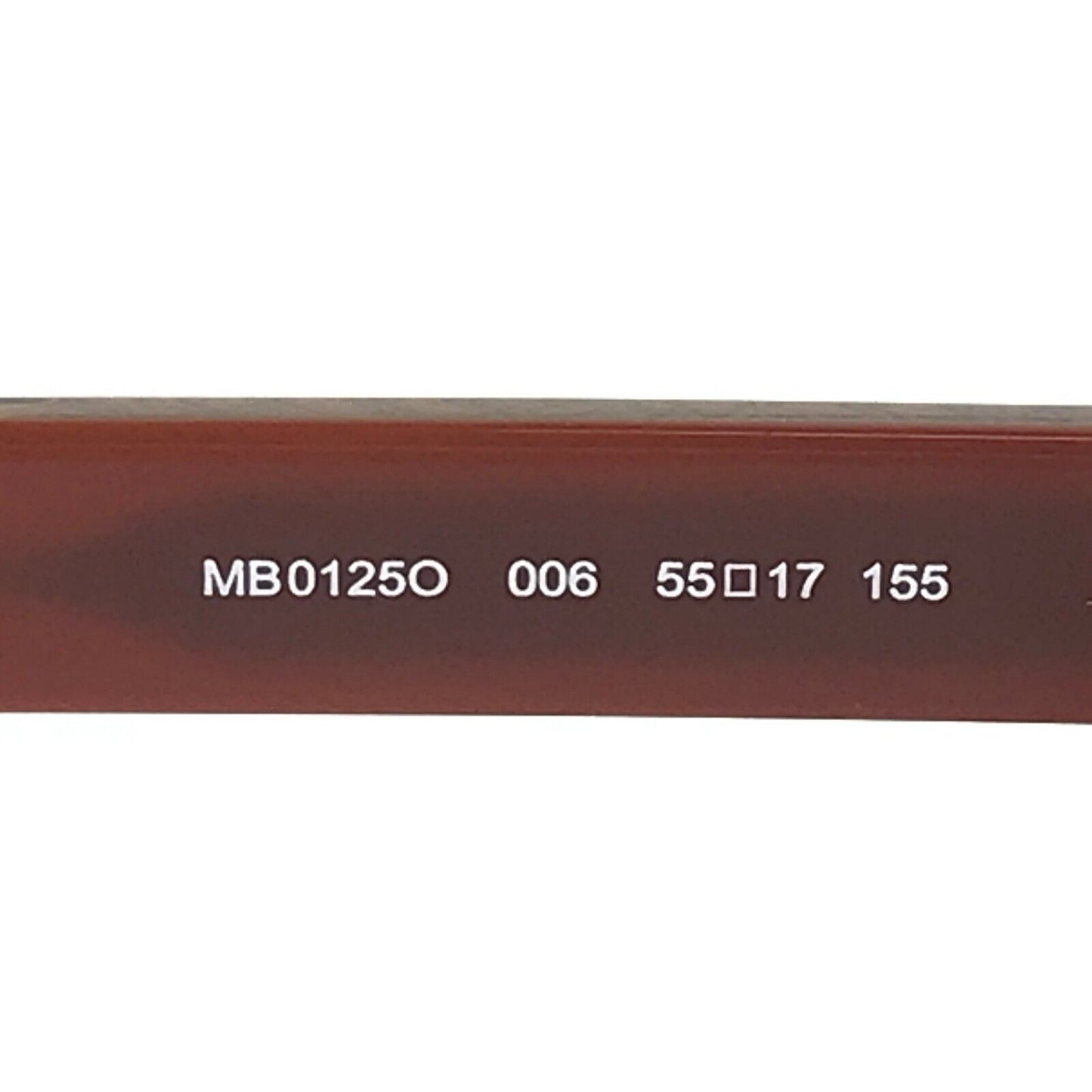 Mont Blanc MB0125O-006-55 55mm