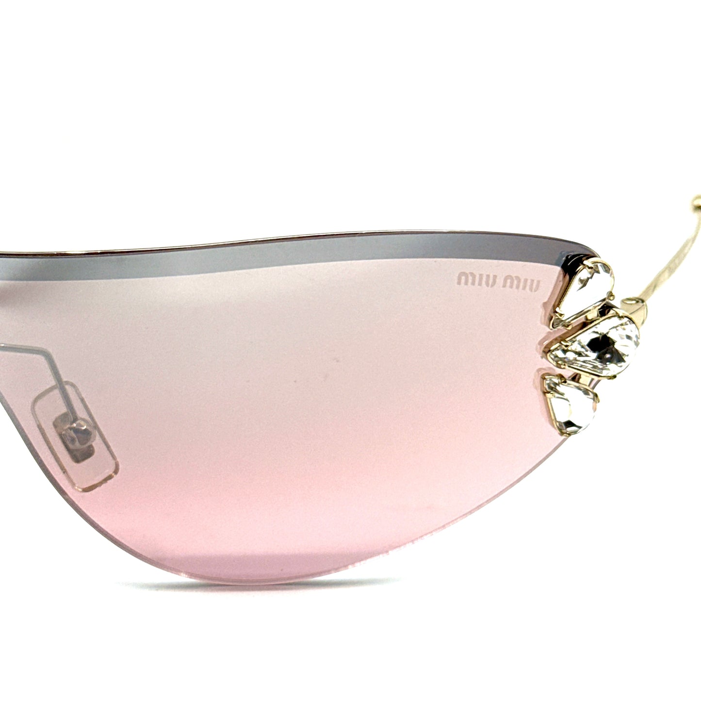 MIU MIU Sunglasses SMU66U ZVN-7L1