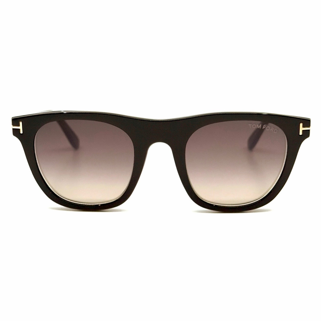 TOM FORD Clip-On Sunglasses/Eyeglasses TF5895-B 001