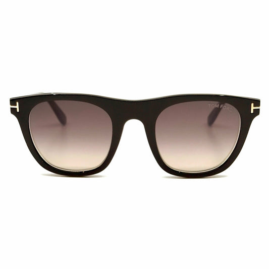 TOM FORD Clip-On Sunglasses/Eyeglasses TF5895-B 001