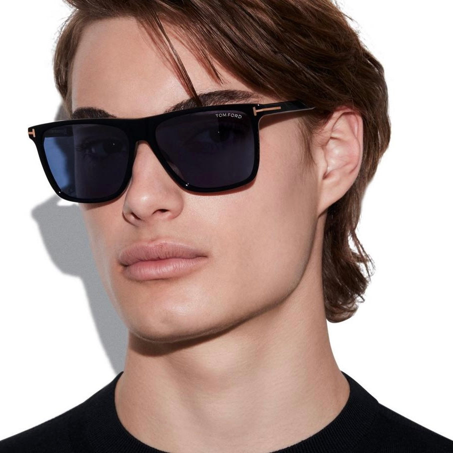 TOM FORD Fletcher Sunglasses TF832 01V