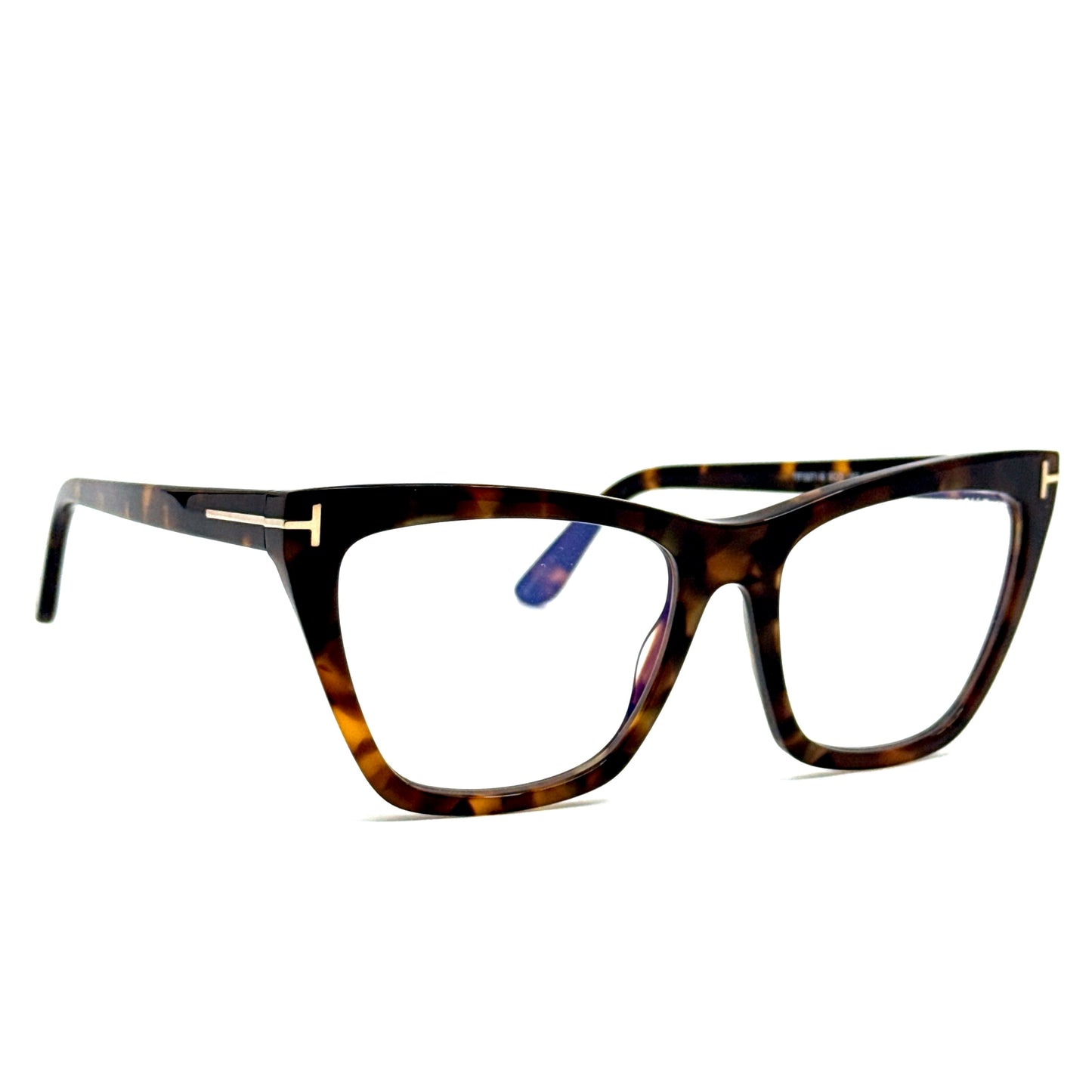 TOM FORD Clip-On Sunglasses/Eyeglasses TF5971-B 052