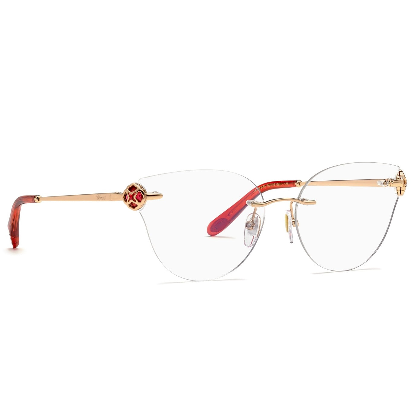 CHOPARD Eyeglasses VCHF87S 08FC