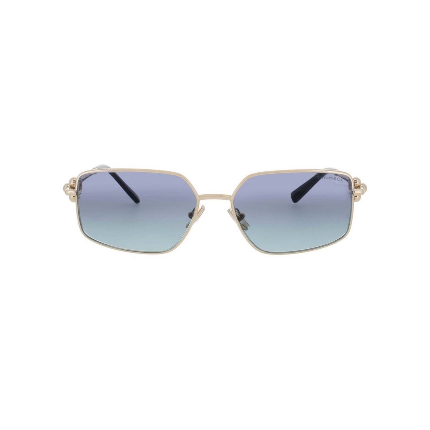 NEW TIFFANY & CO TF3111 62029S GOLD Sunglasses Authentic