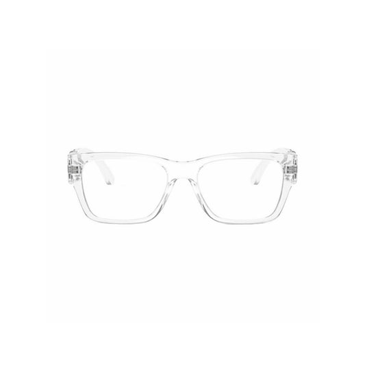 NEW Versace VE3368U 148 Crystal/Silver Eyeglasses Authentic