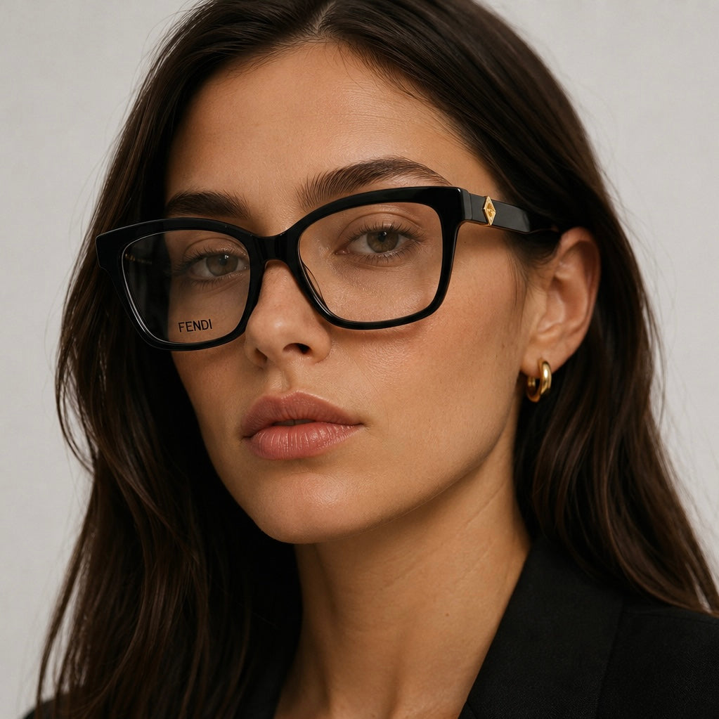 FENDI Eyeglasses FE50117F 001