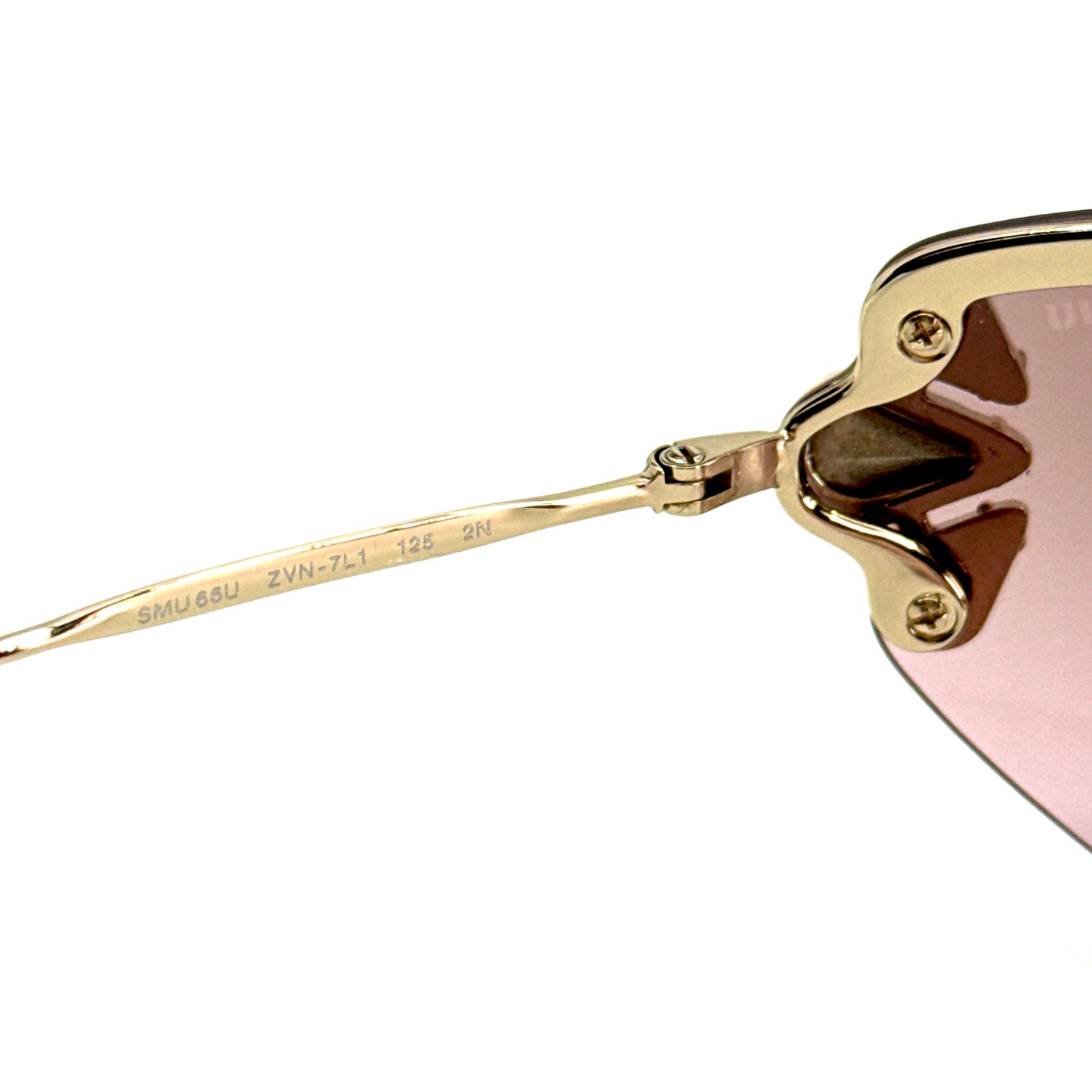 MIU MIU Sunglasses SMU66U ZVN-7L1