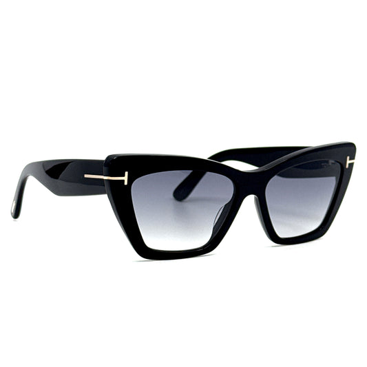 TOM FORD Wyatt Sunglasses TF871 01B