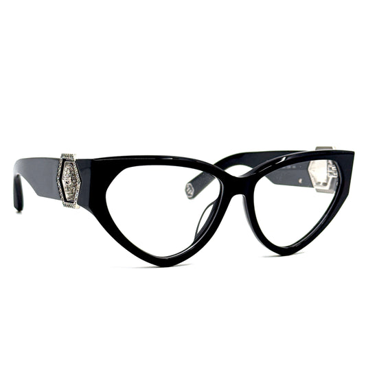 PHILIPP PLEIN Eyeglasses Plein Capture Crystal VPP163S Col.700K