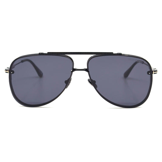 TOM FORD Leon Sunglasses TF1071 01A