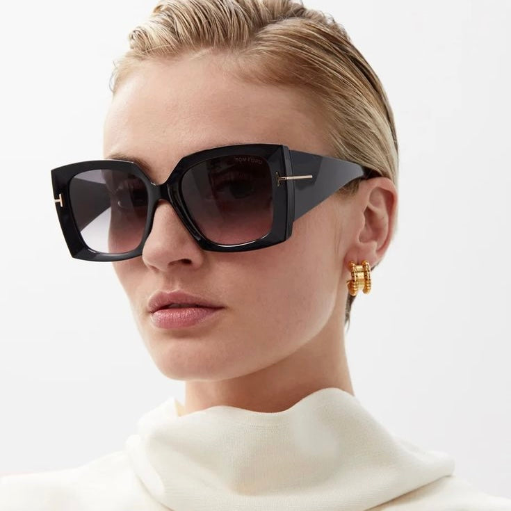 TOM FORD Jacquetta Sunglasses TF921 01B