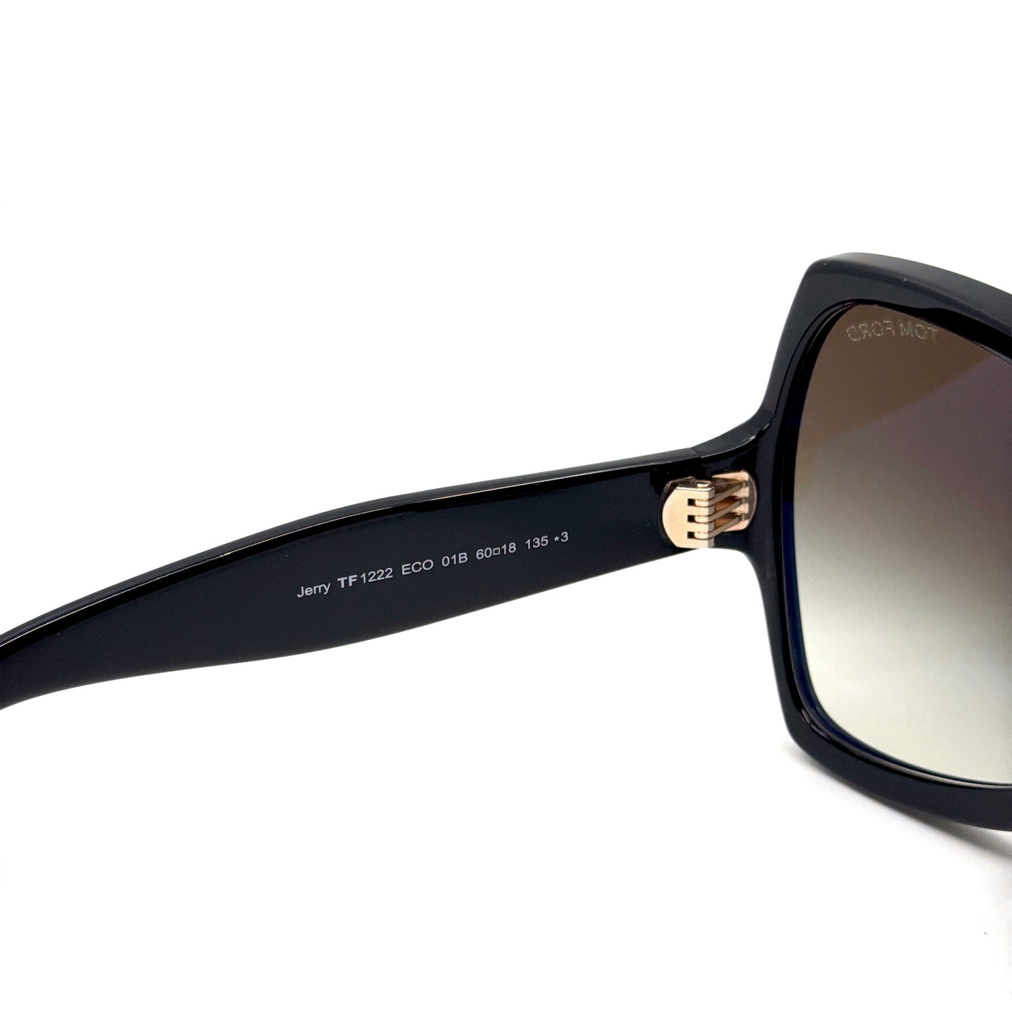 TOM FORD Jerry Sunglasses TF1222 01B