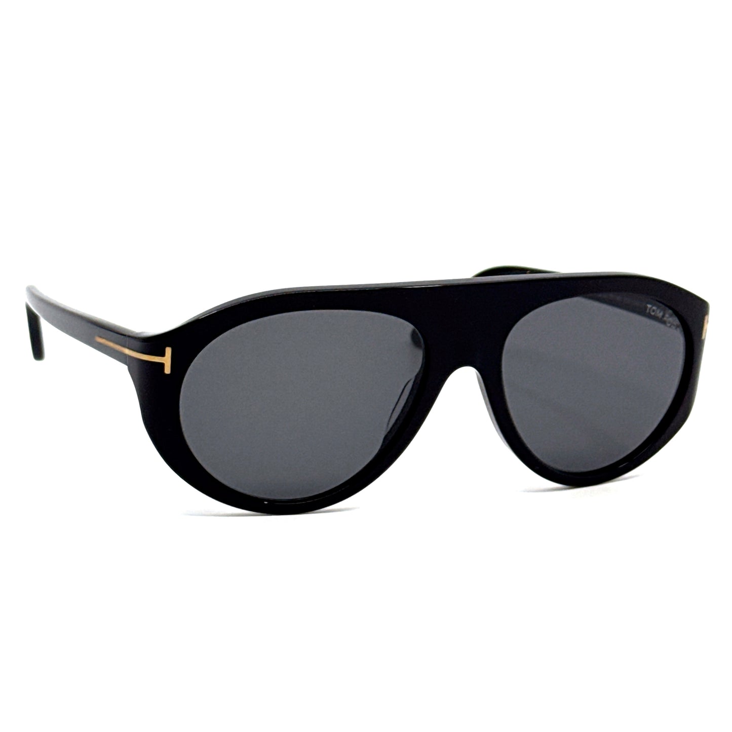 TOM FORD Rex-02 Sunglasses TF1001 01A