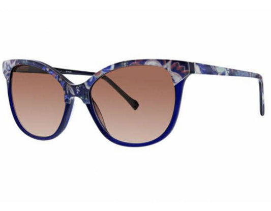 Vera Bradley Sharon H. Java Navy Camo 5517 55mm