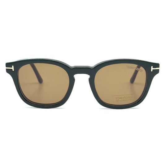 TOM FORD Clip-On Sunglasses/Eyeglasses TF5532-B 01V