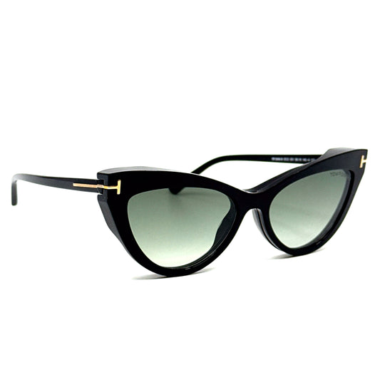 TOM FORD Clip-On Sunglasses/Eyeglasses TF5896-B 001