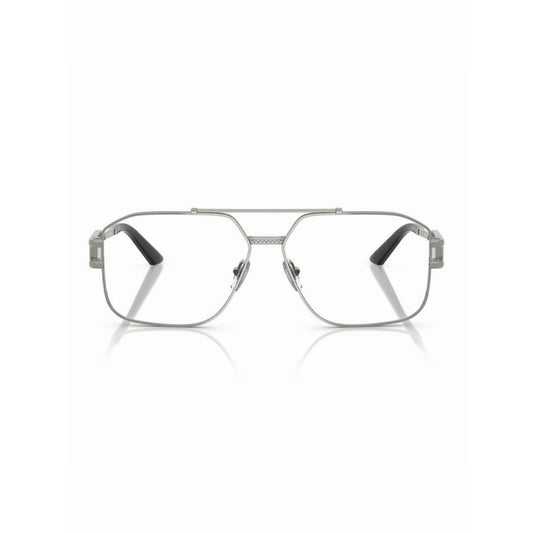 NEW Versace VE1302 1001 Gunmetal Eyeglasses Authentic