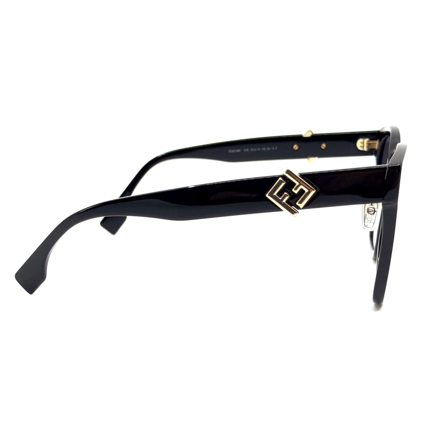 FENDI Sunglasses FE40186F 01B