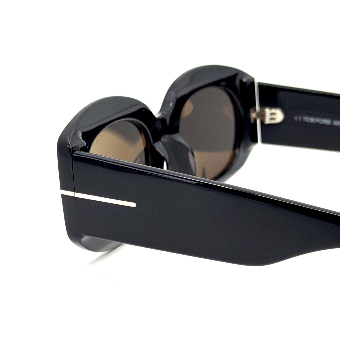 TOM FORD Cielle Sunglasses TF1187 01A