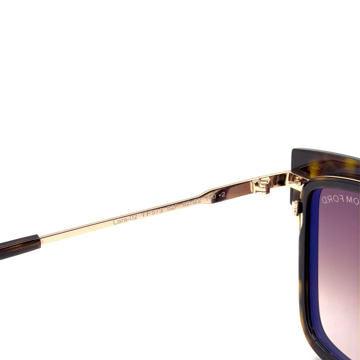 TOM FORD Lara-02 Sunglasses TF573 52F