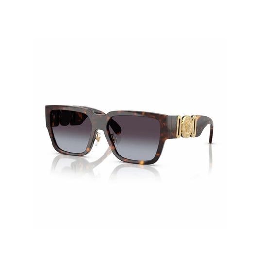 NEW Versace VE4483D 108/8G Havana/Gold Sunglasses Authentic