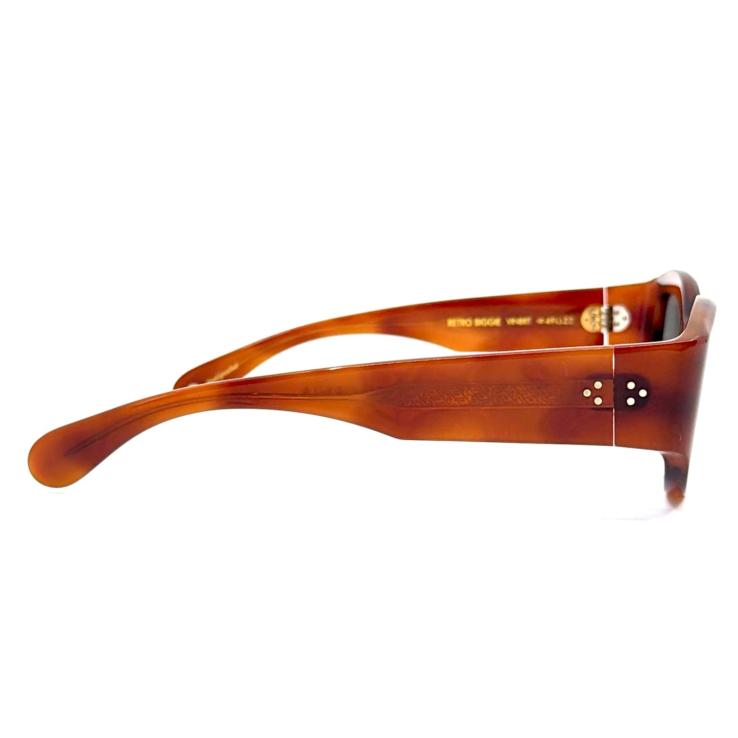 Garrett Leight Sunglasses Retro Biggie VINBRT