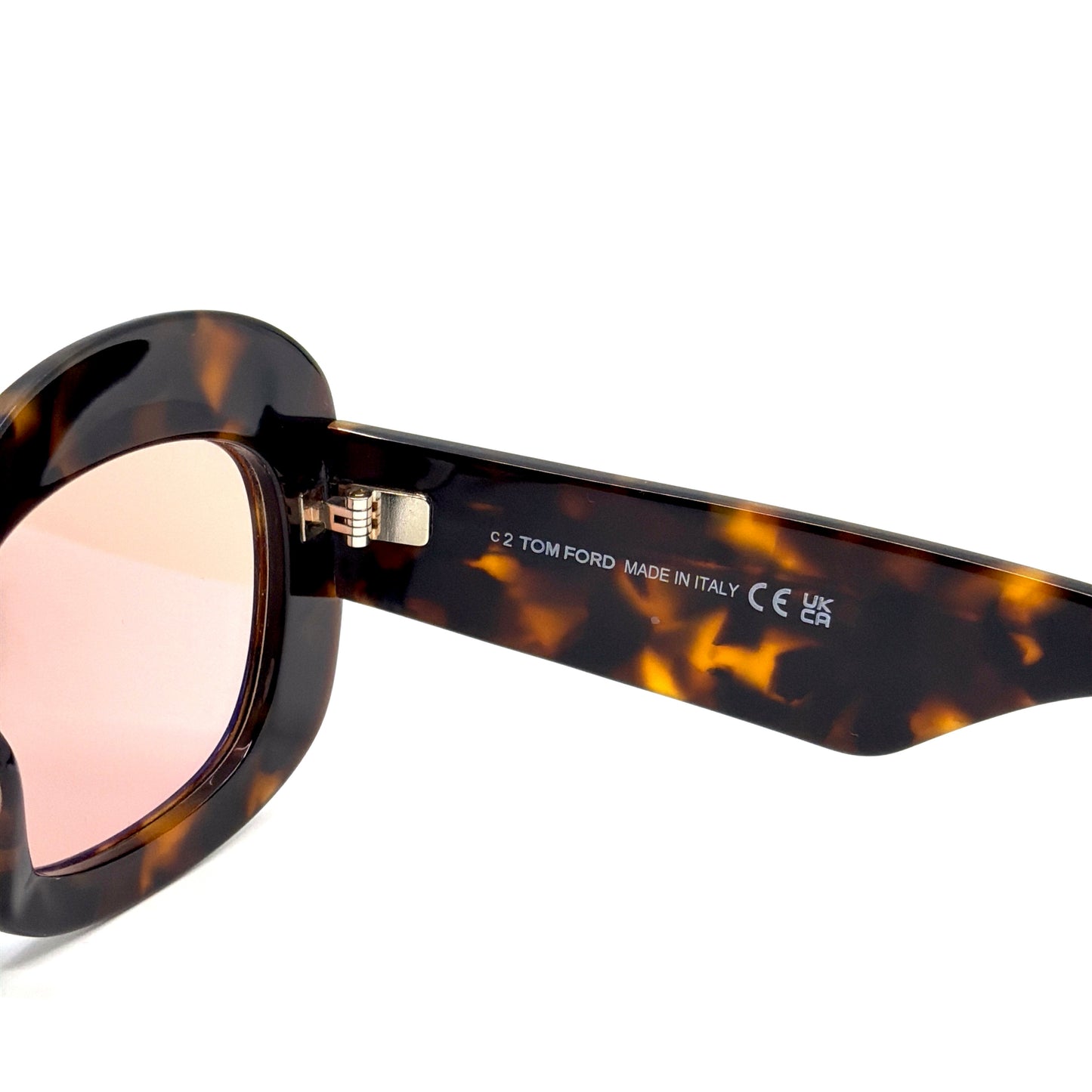 TOM FORD Carmen-02 Sunglasses TF1219 52Y