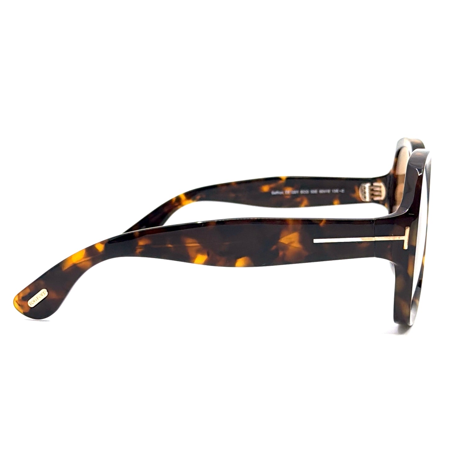 TOM FORD Saffron Sunglasses TF1221 52E