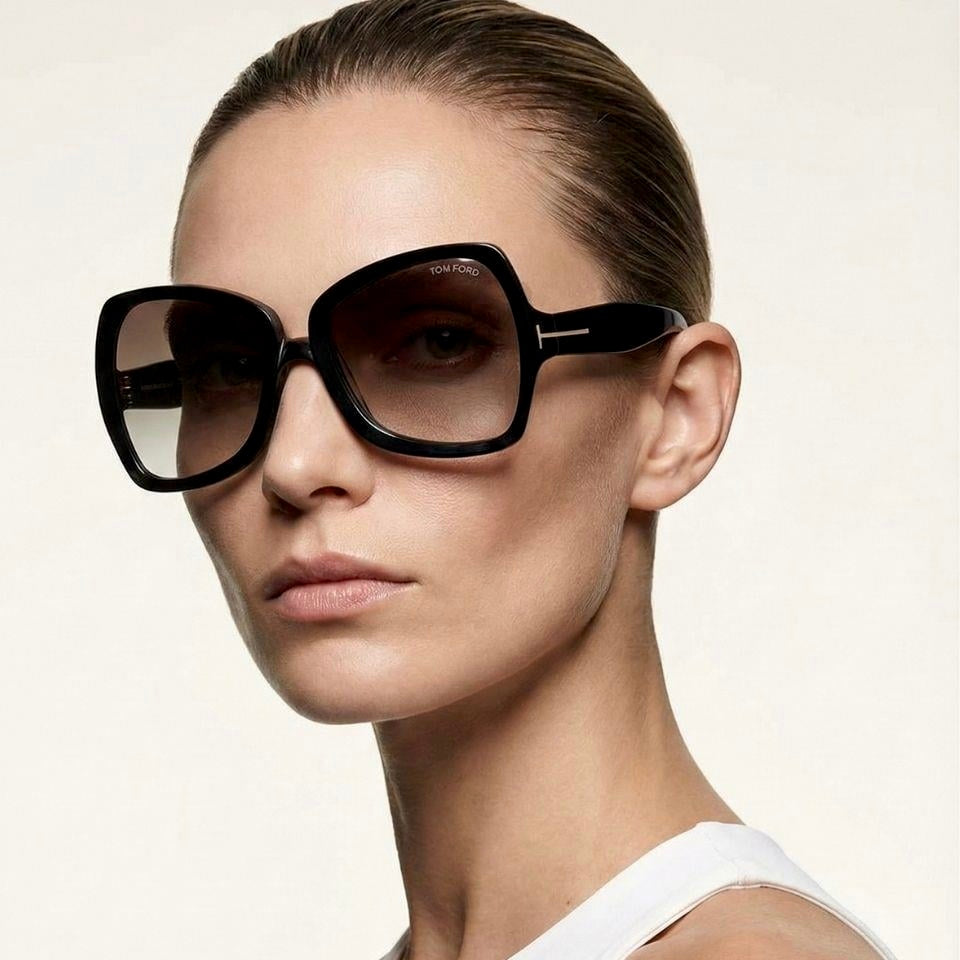 TOM FORD Jerry Sunglasses TF1222 01B