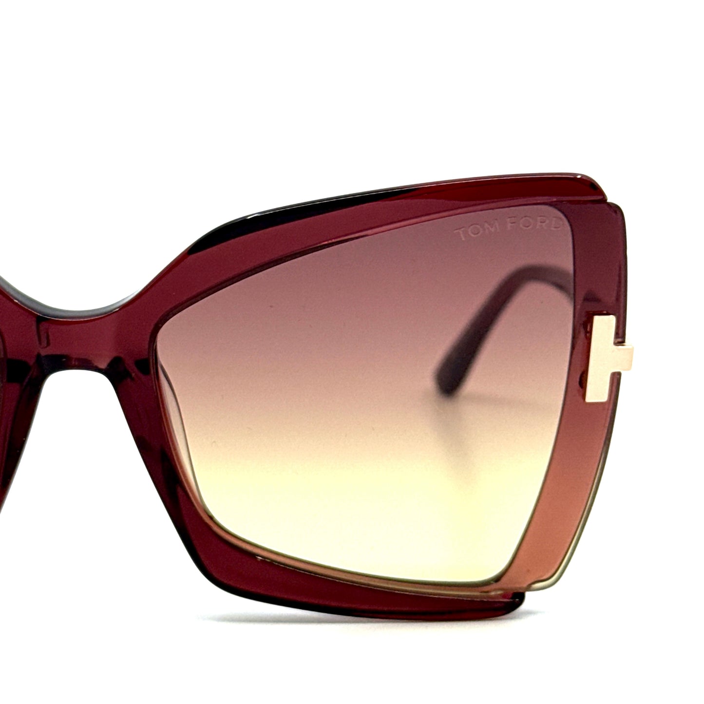 TOM FORD Gia Sunglasses TF766 69T