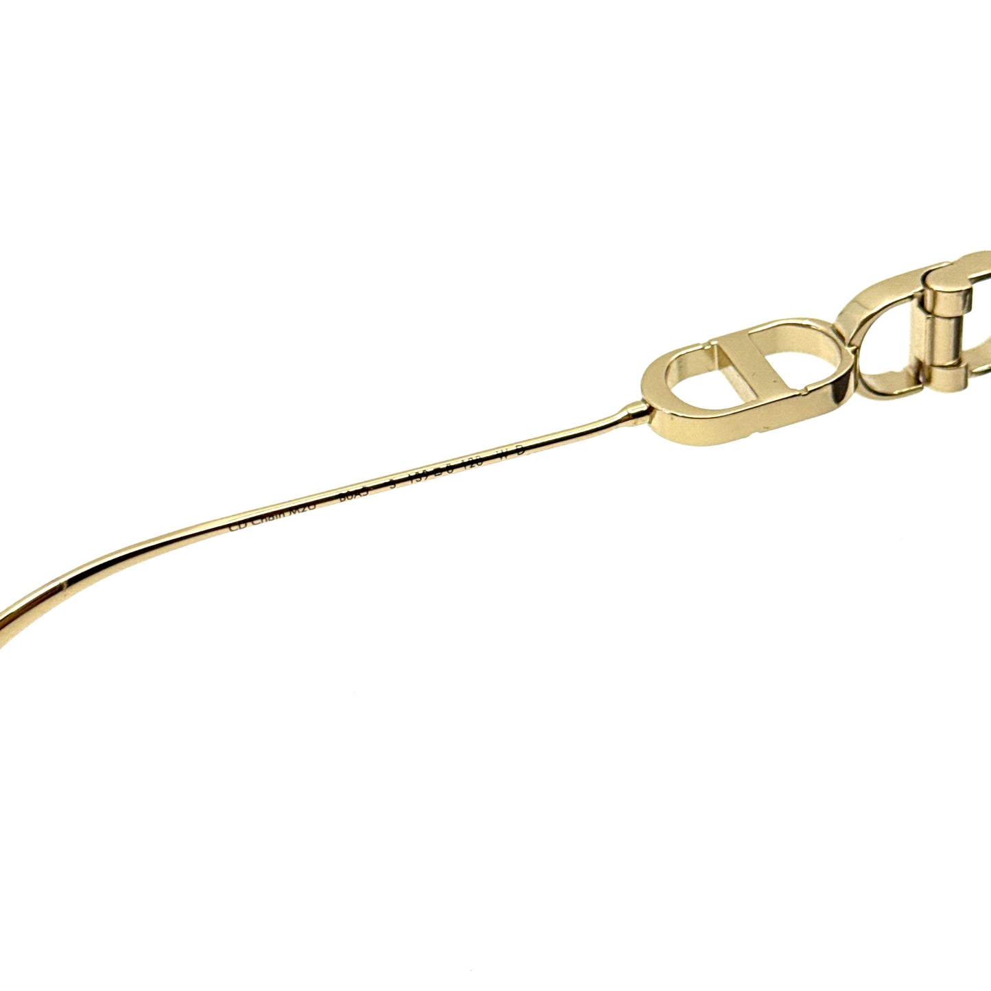 CHRISTIAN DIOR Sunglasses CD Chain M2U B0A5